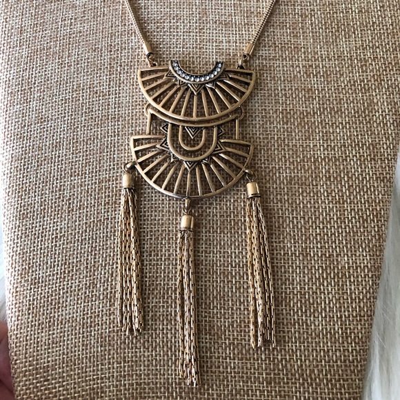 Stunning boho necklace - Picture 7 of 8